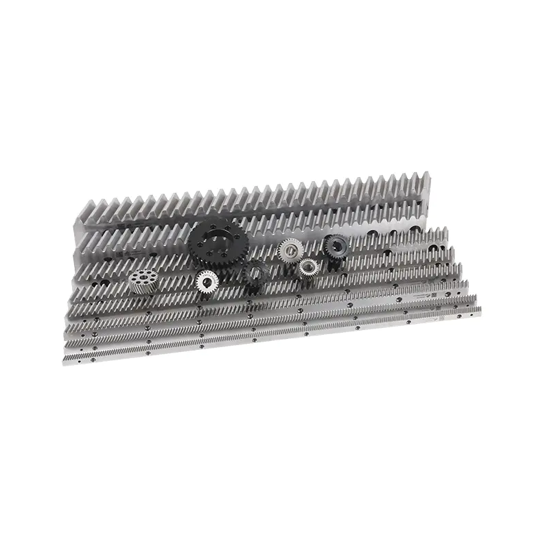 high precision rack and pinion