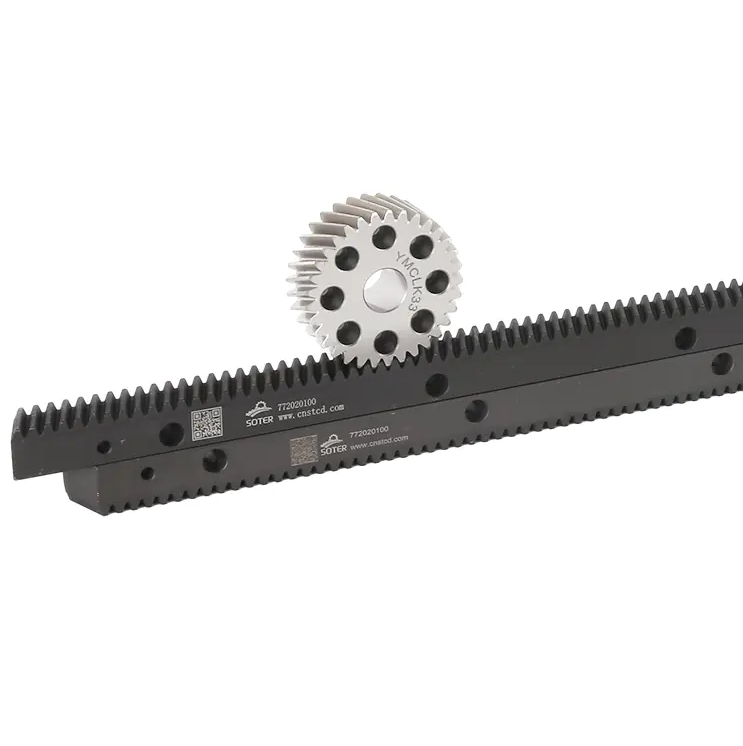 rack and pinion helical