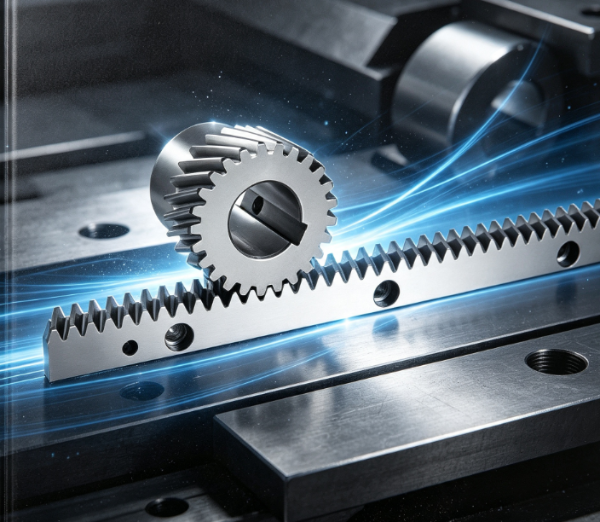 Heavy Duty Rack and Pinion