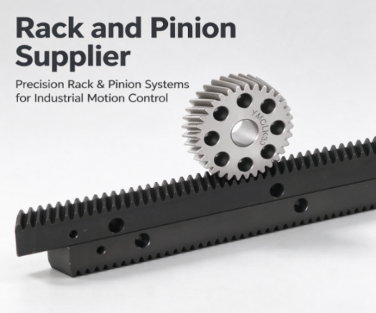 Rack and Pinion Supplier